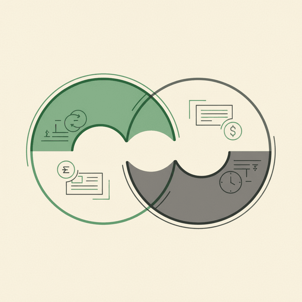 Your accountant sees bank deposits. Do they see your billing data?