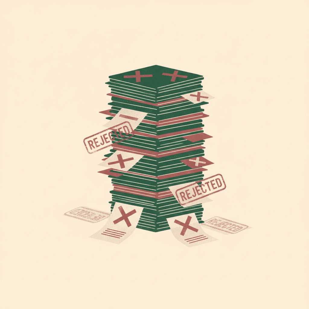 65% of denied claims never get resubmitted. Here is what that costs you.